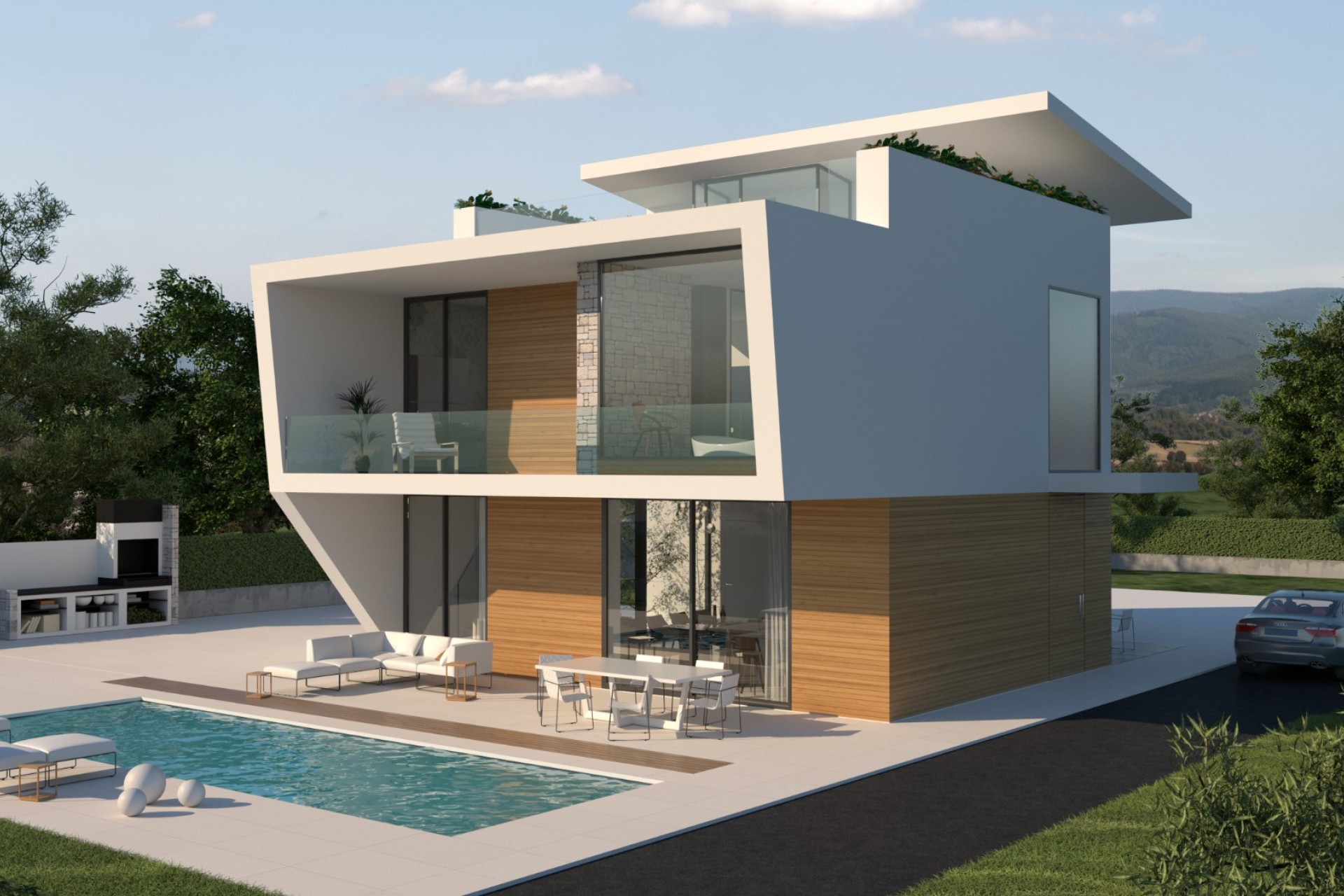 New Build - Villa -
Alicante - Campoamor