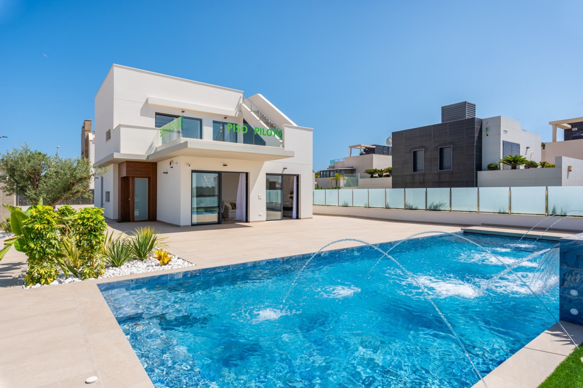 New Build - Villa -
Alicante - Campoamor