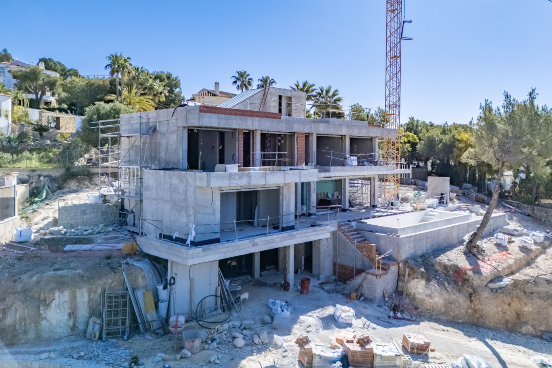 New Build - Villa -
Altea - Altea Hills