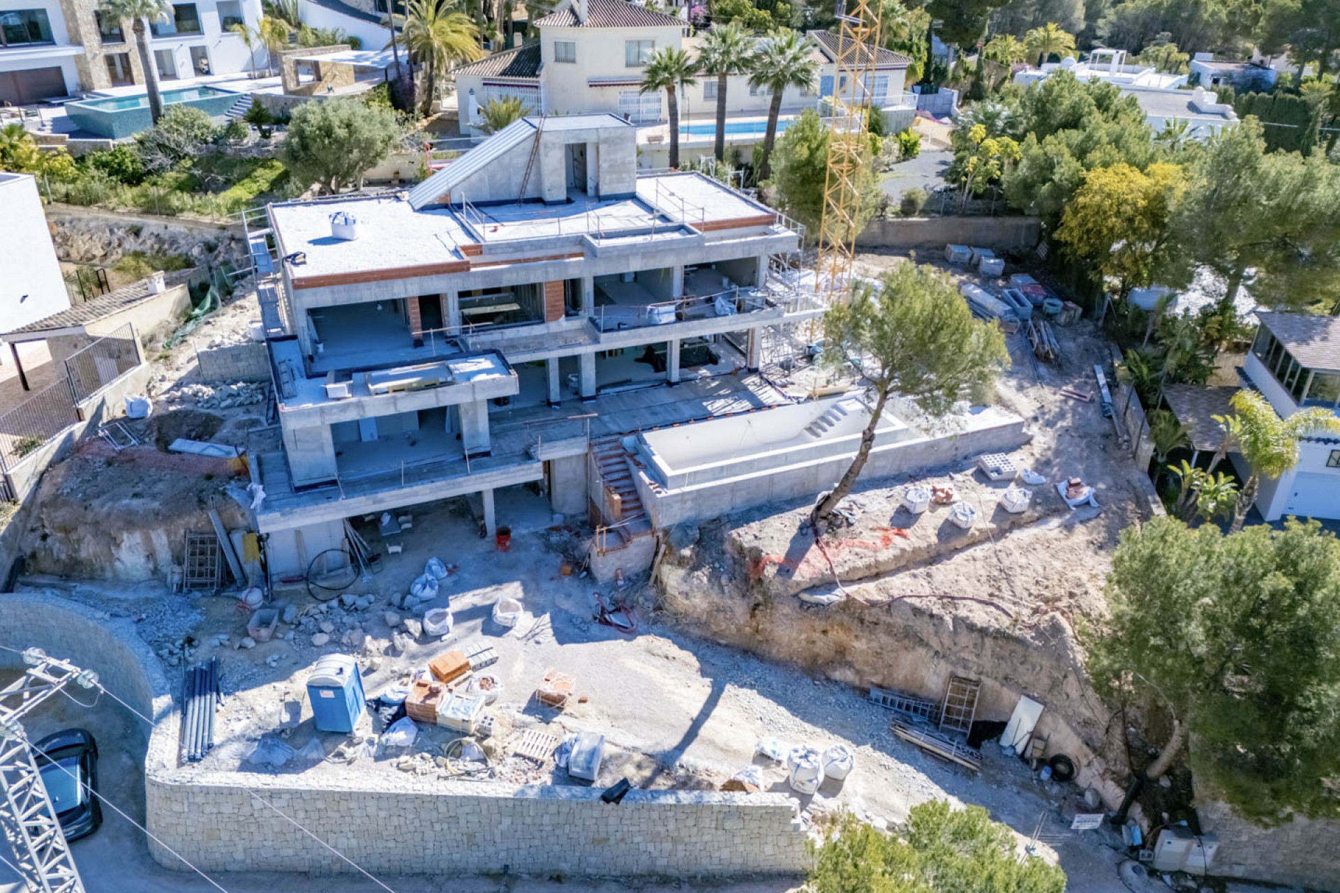 New Build - Villa -
Altea - Altea Hills