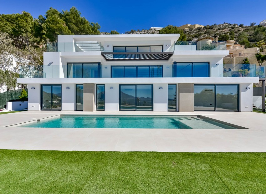 New Build - Villa -
Altea - Altea Hills