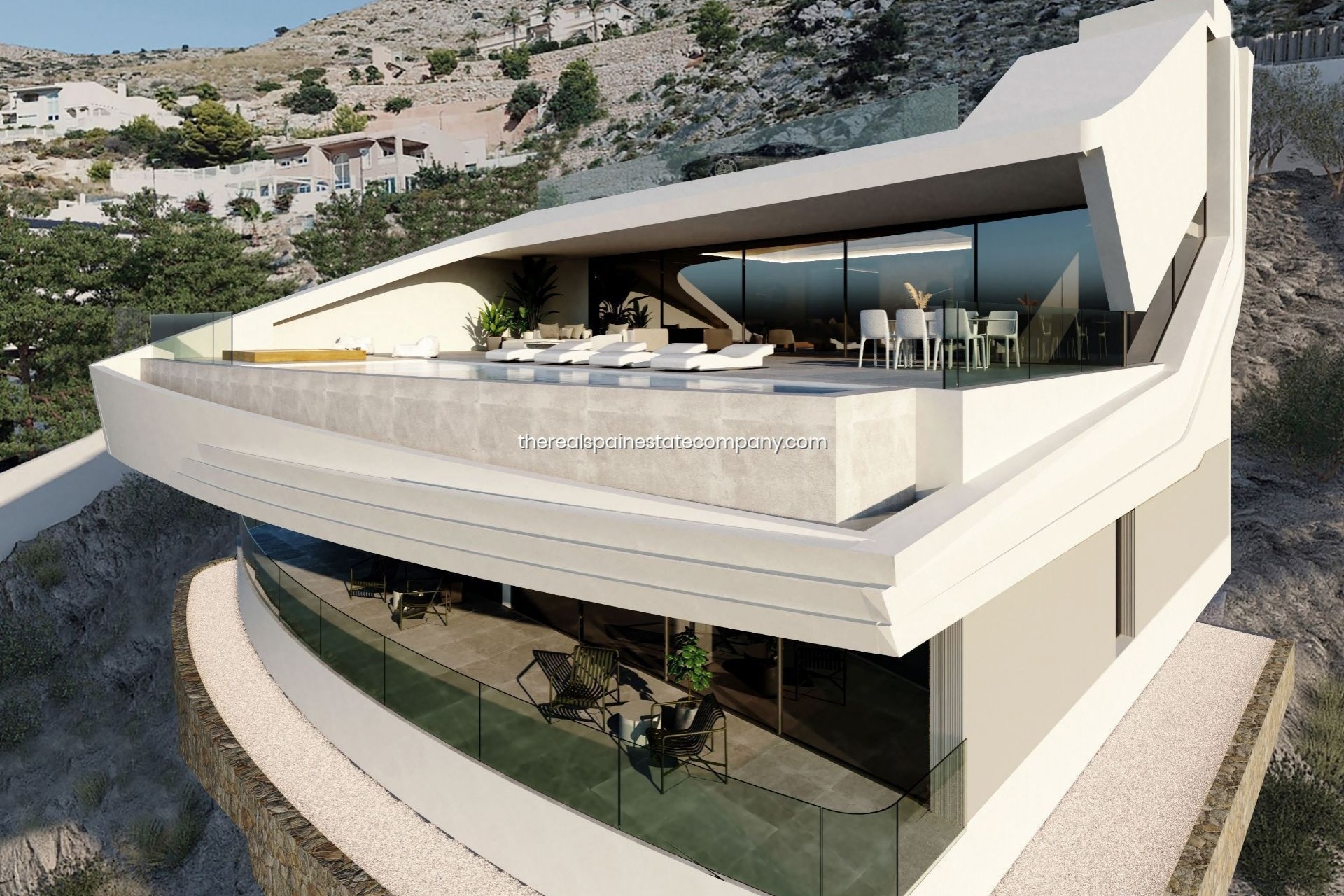 New Build - Villa -
Altea - Altea La Vella
