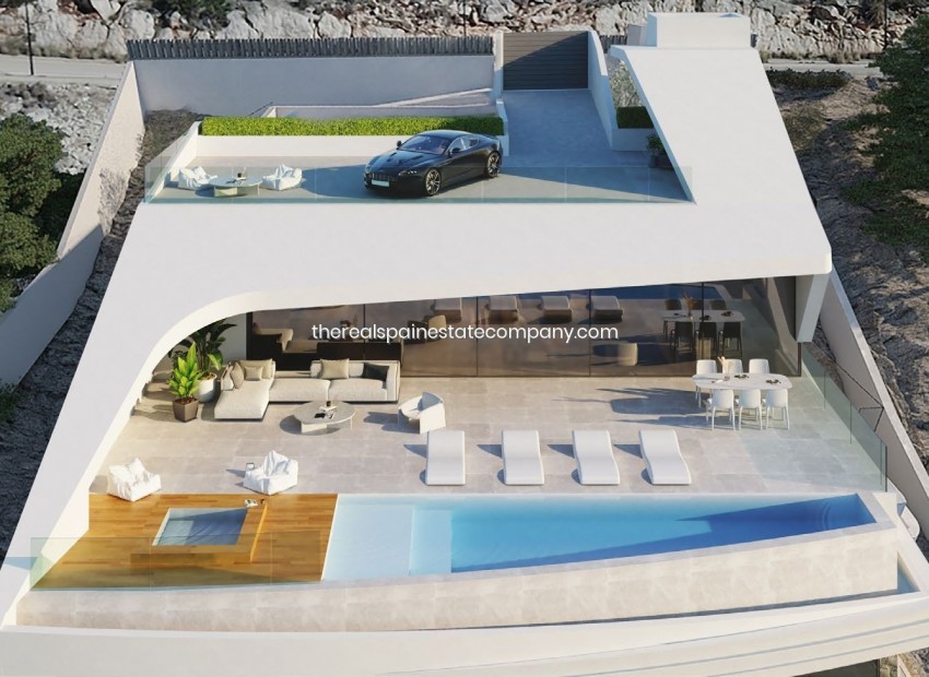 New Build - Villa -
Altea - Altea La Vella