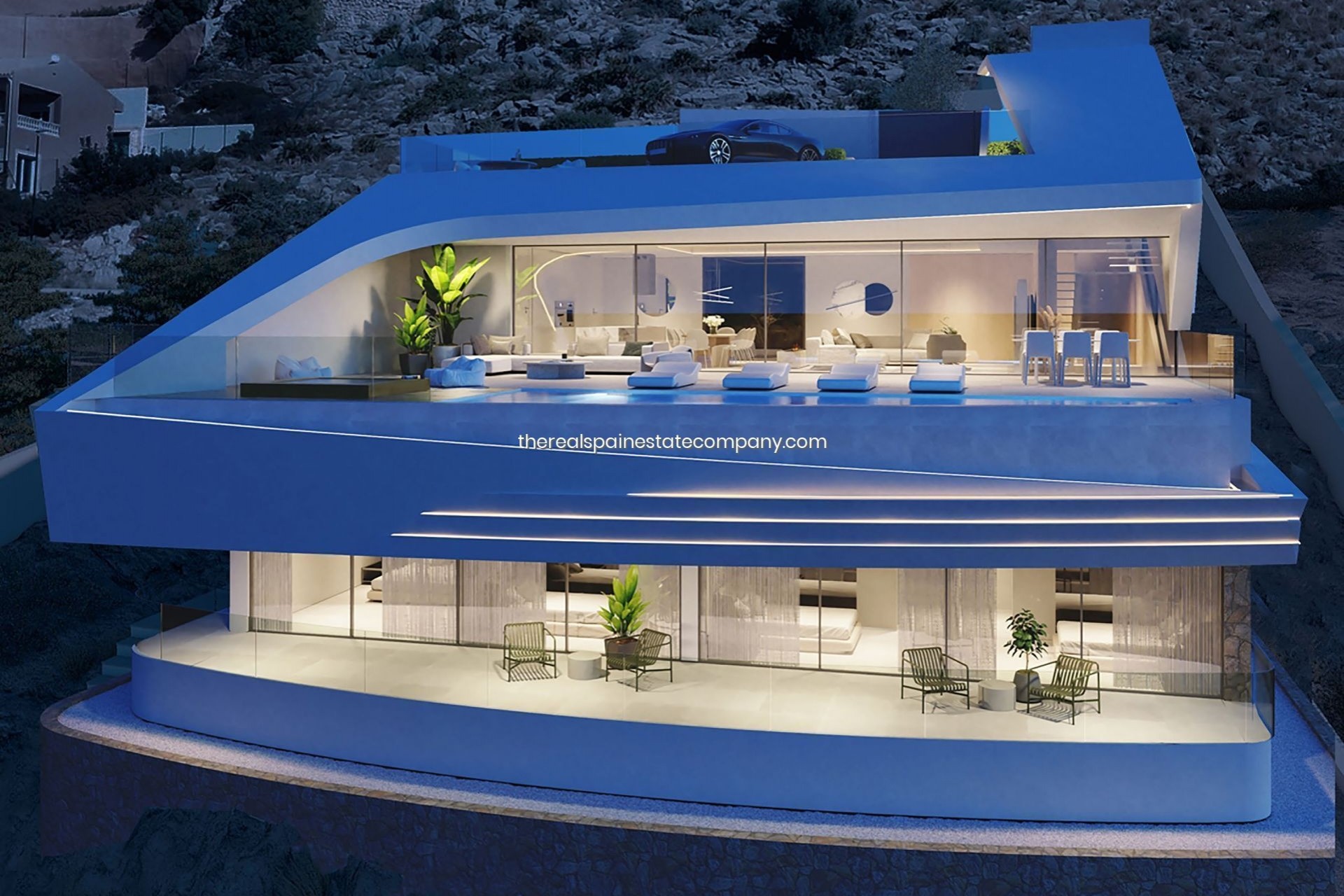 New Build - Villa -
Altea - Altea La Vella