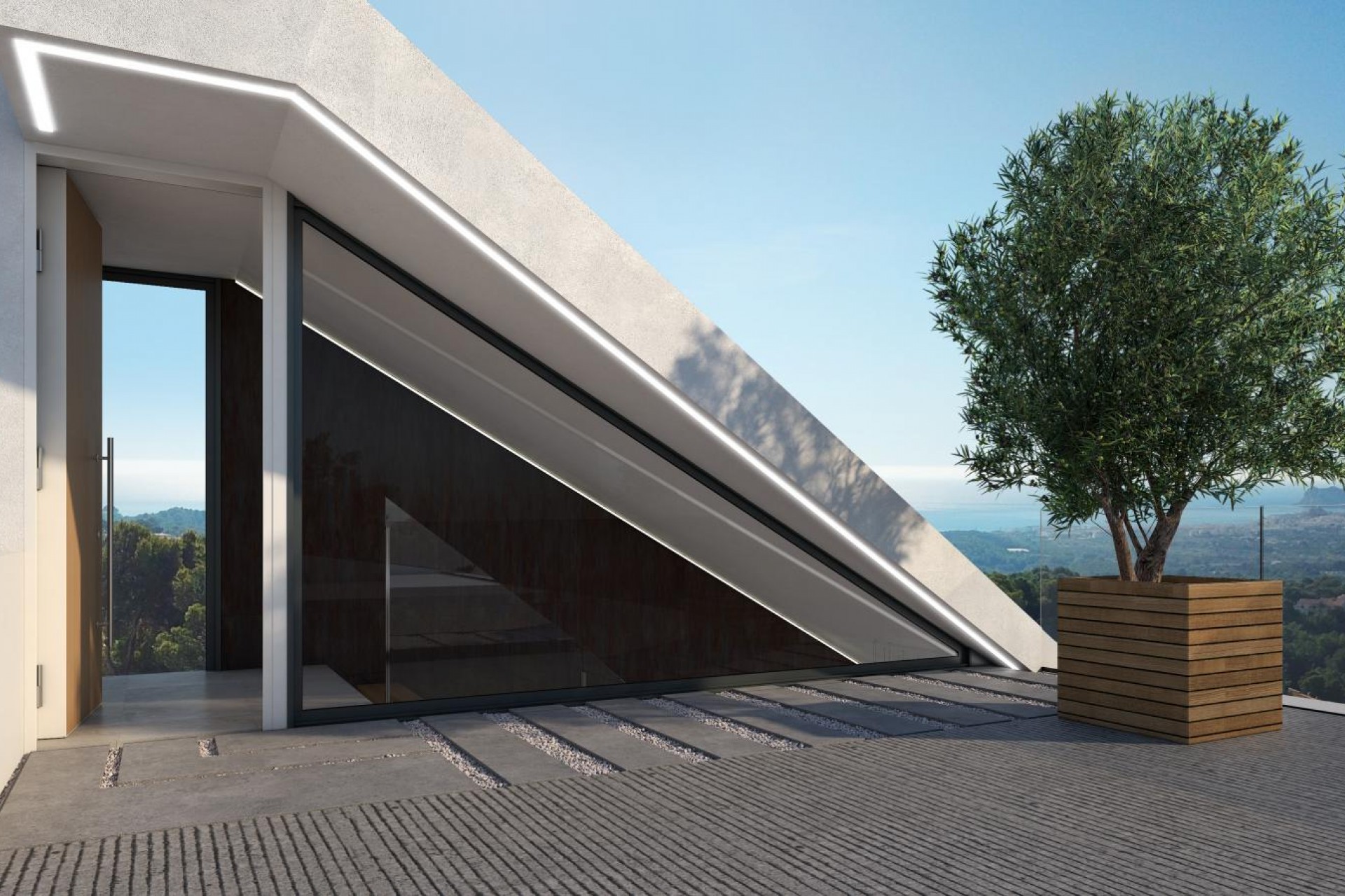 New Build - Villa -
Altea la Vella - Altea