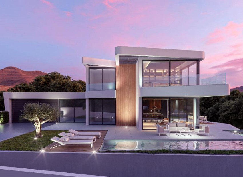 New Build - Villa -
Altea la Vella - Altea