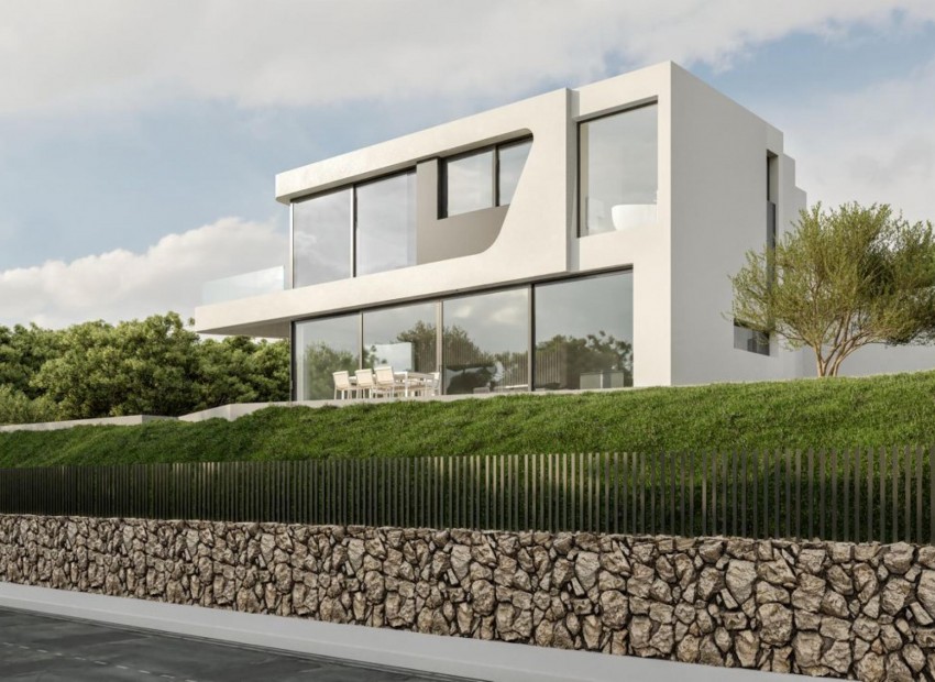 New Build - Villa -
Altea la Vella - Altea