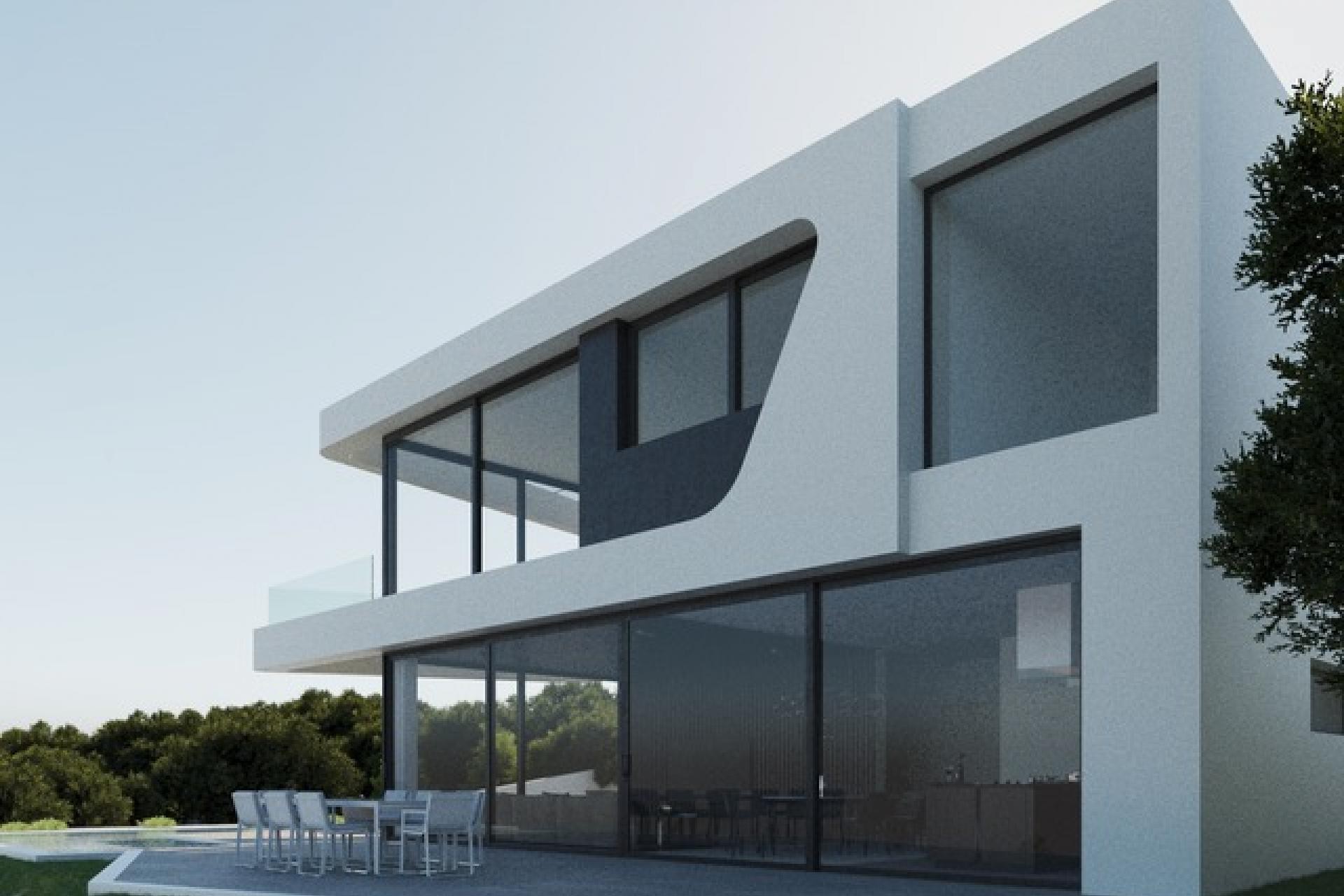 New Build - Villa -
Altea la Vella - Altea