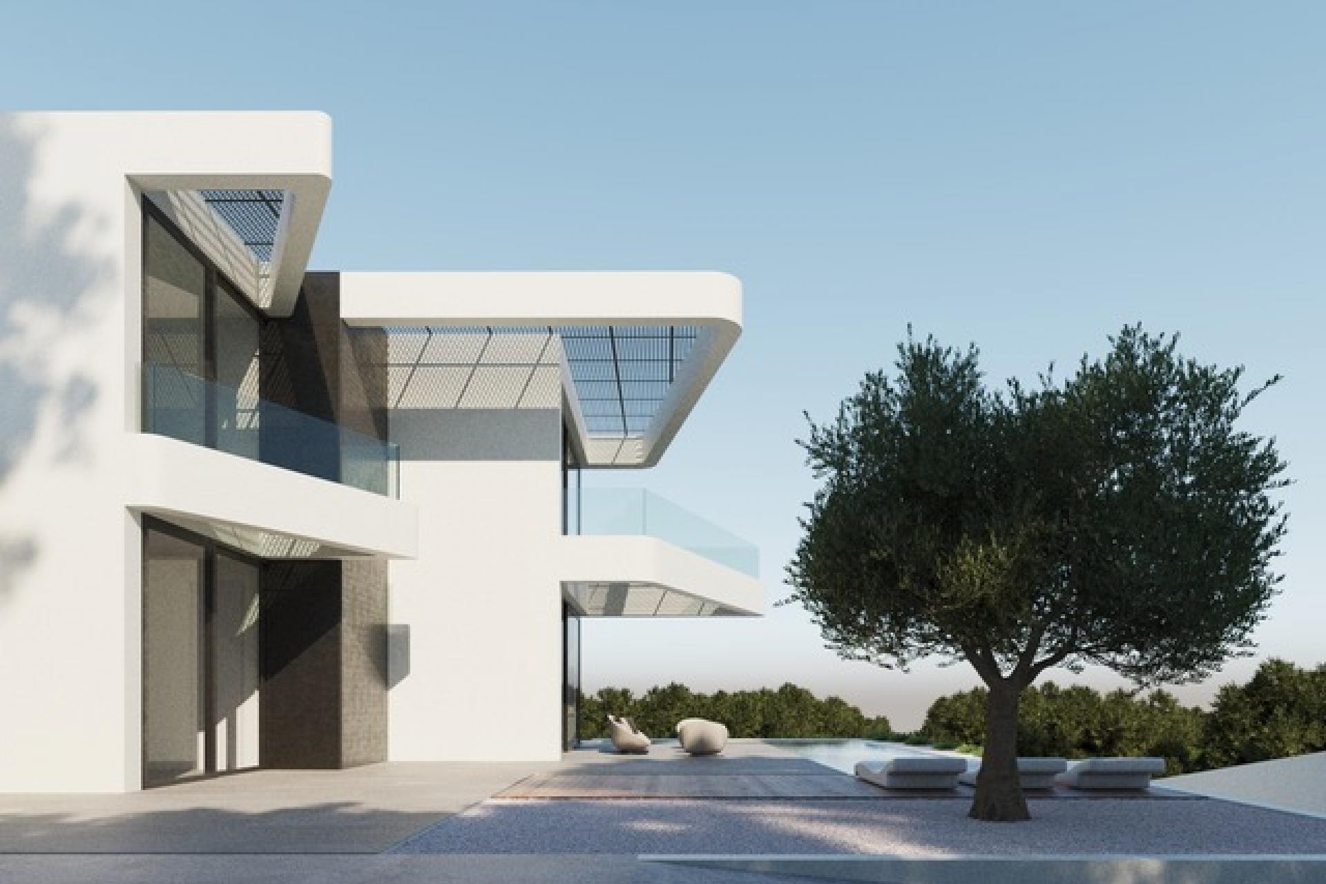 New Build - Villa -
Altea la Vella - Altea