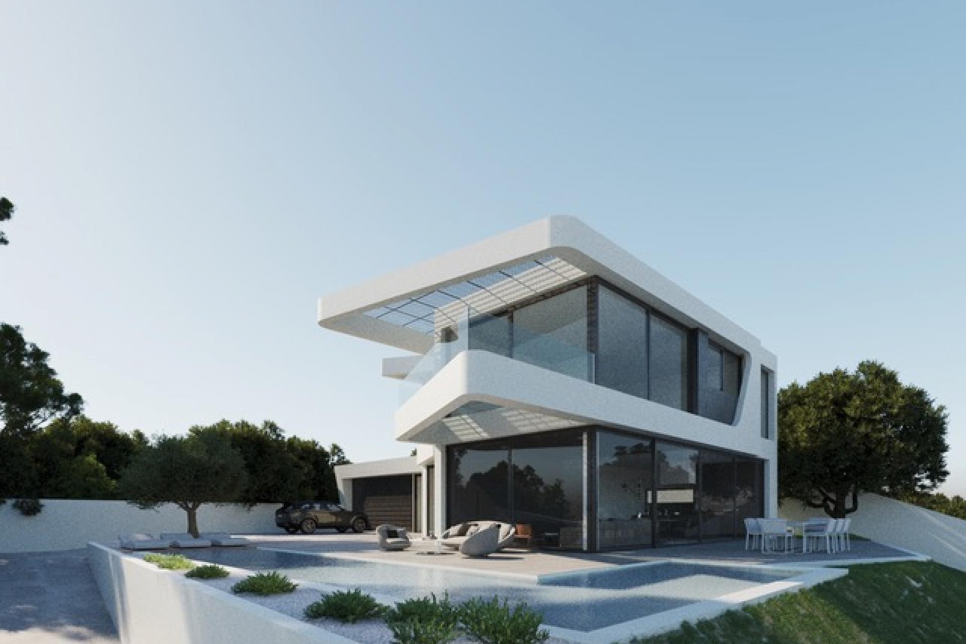 New Build - Villa -
Altea la Vella - Altea