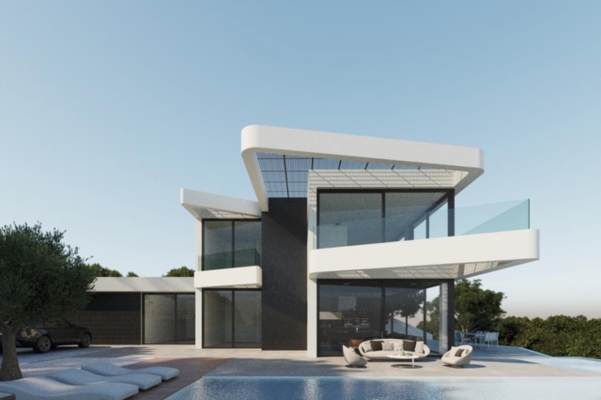 New Build - Villa -
Altea la Vella - Altea