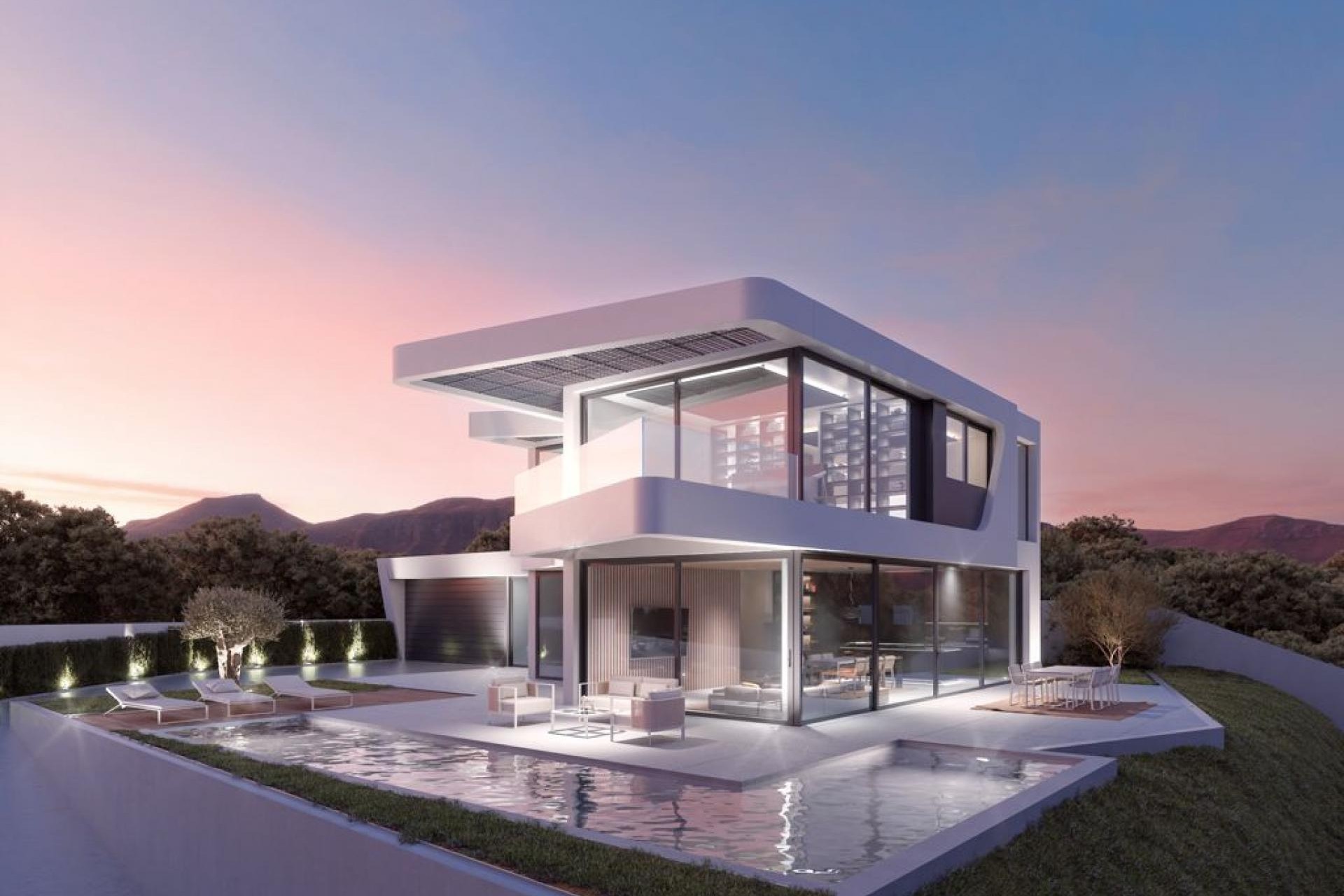 New Build - Villa -
Altea la Vella - Altea