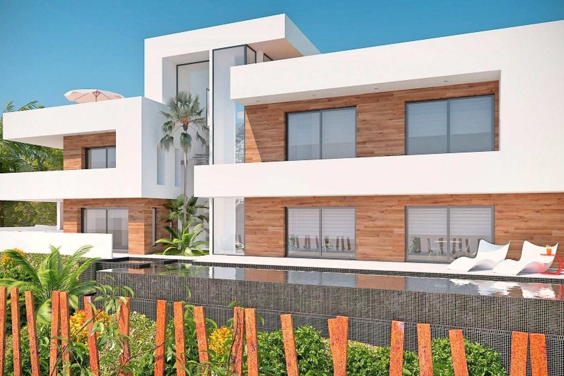 New Build - Villa -
Altea la Vella