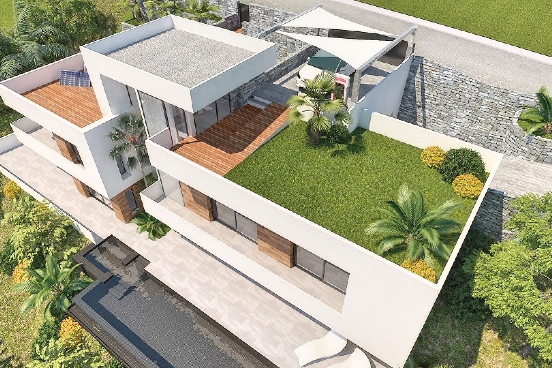 New Build - Villa -
Altea la Vella
