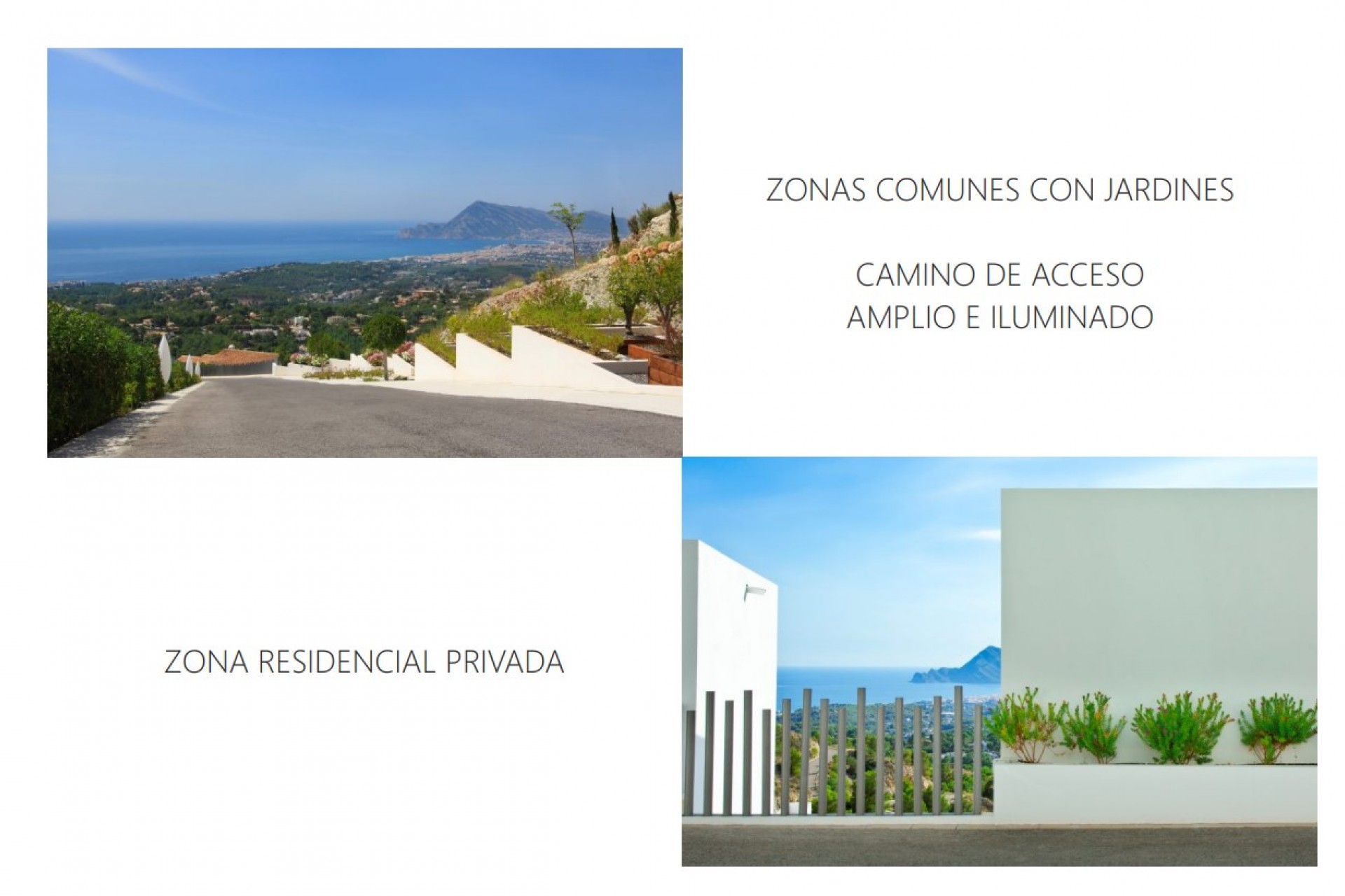 New Build - Villa -
Altea - Sierra de Altea