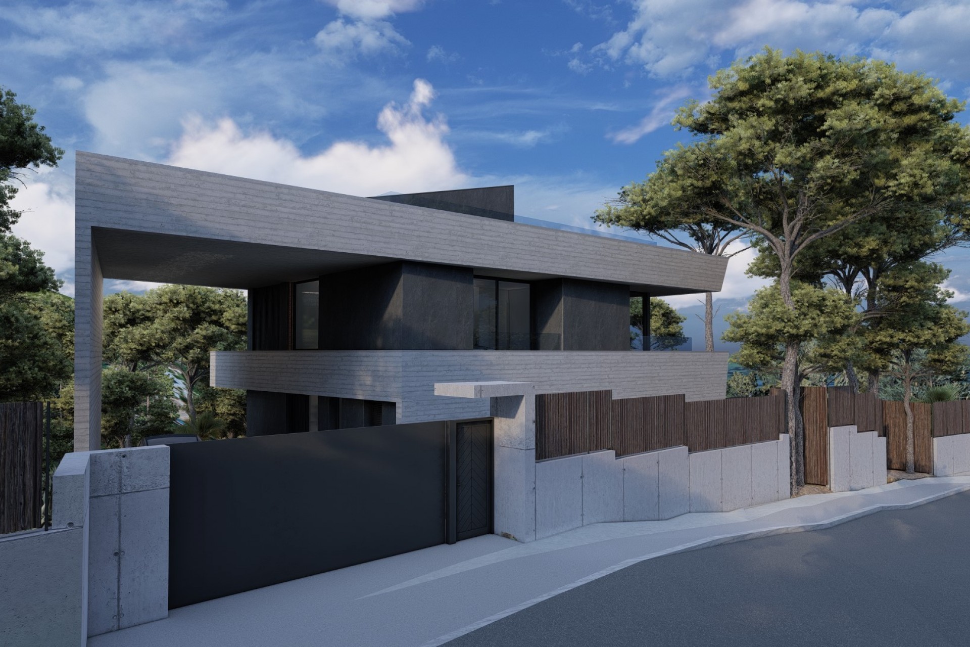New Build - Villa -
Altea