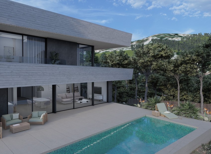 New Build - Villa -
Altea