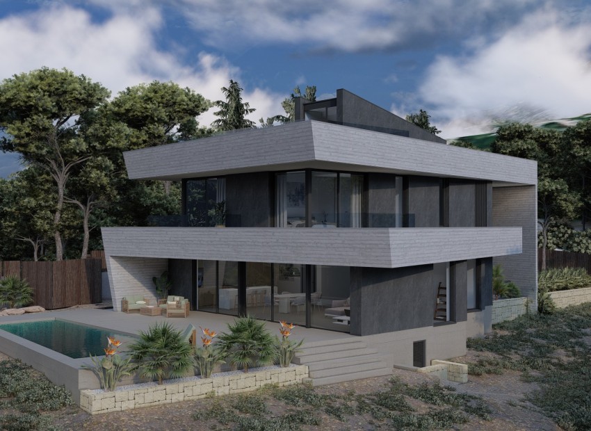 New Build - Villa -
Altea