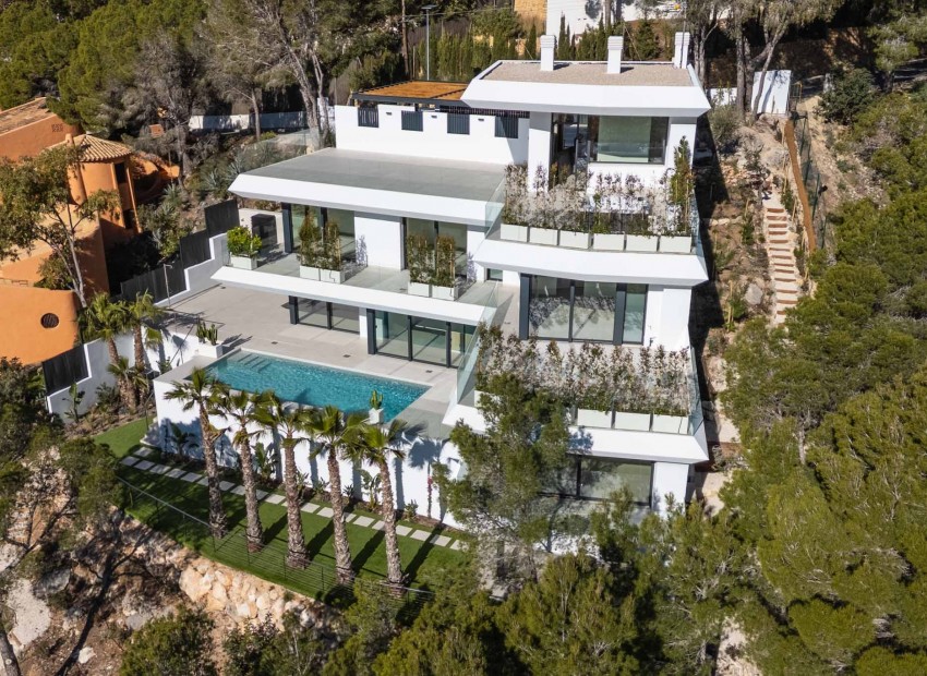 New Build - Villa -
Altea