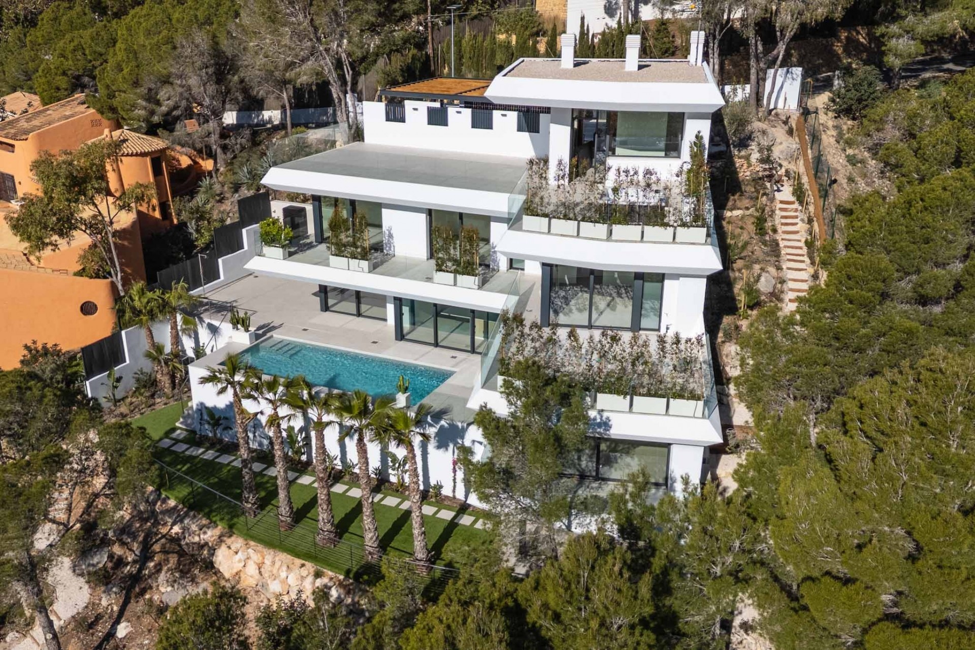 New Build - Villa -
Altea