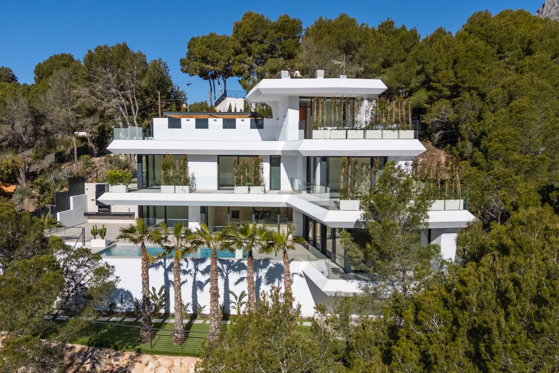 New Build - Villa -
Altea