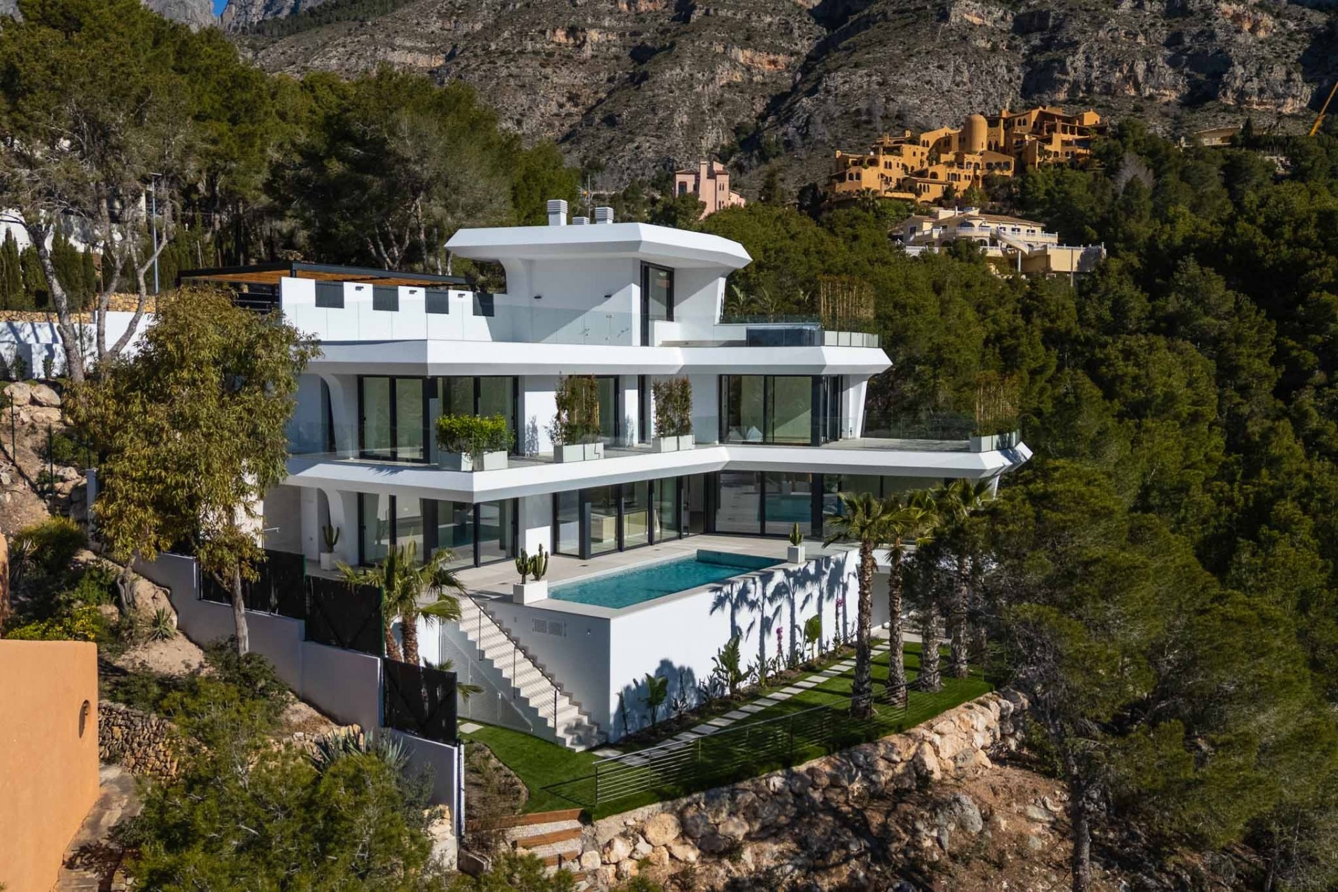 New Build - Villa -
Altea