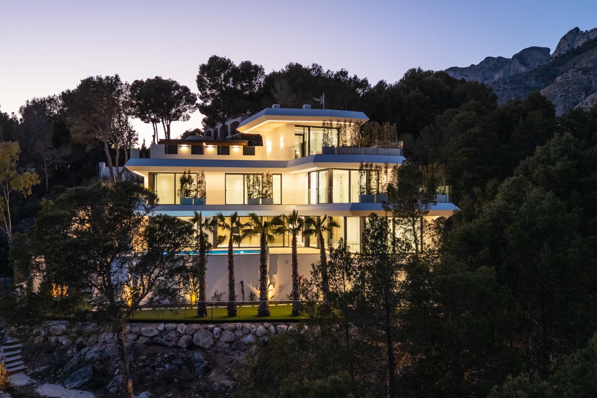 New Build - Villa -
Altea
