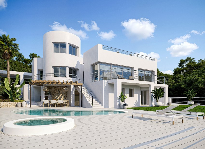 New Build - Villa -
Altea