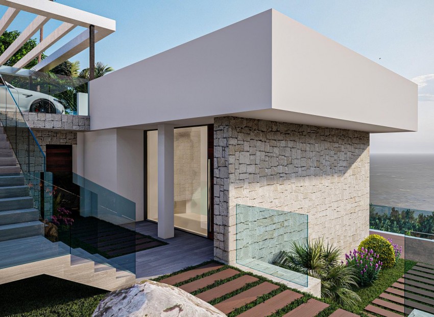 New Build - Villa -
Altea