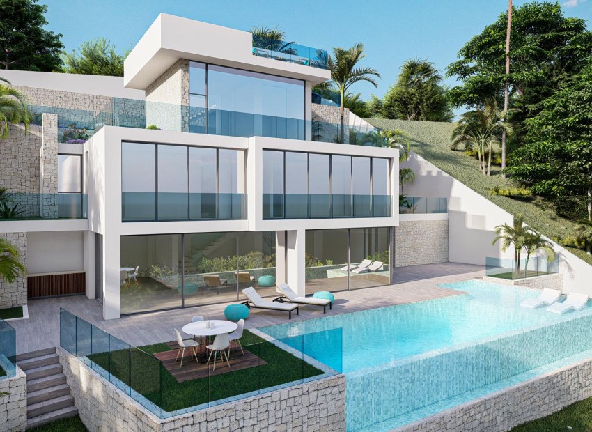 New Build - Villa -
Altea