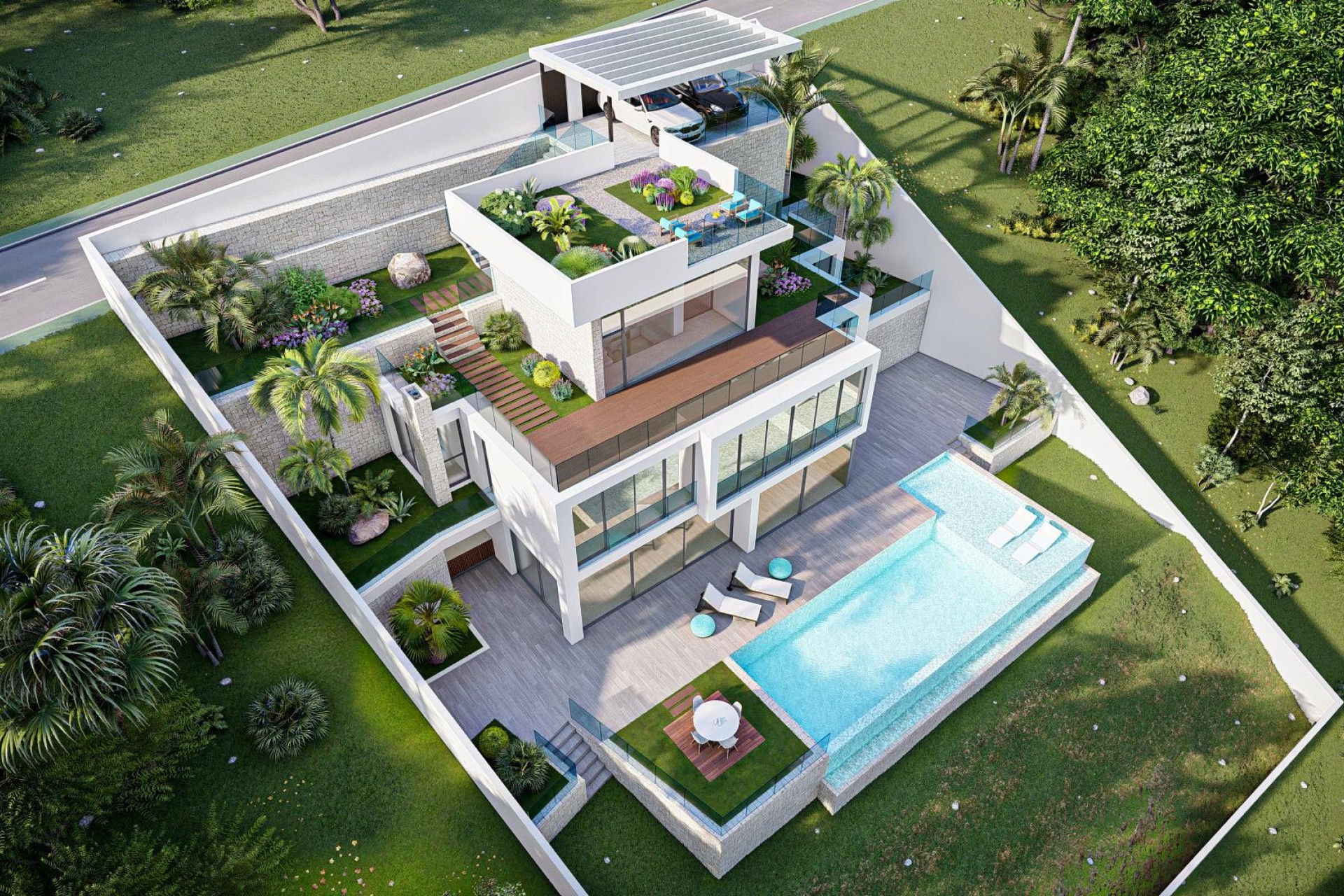 New Build - Villa -
Altea
