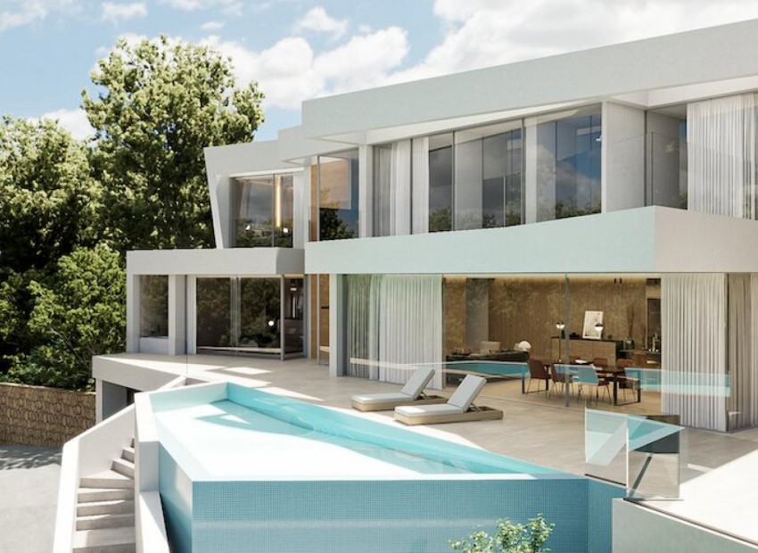 New Build - Villa -
Altea