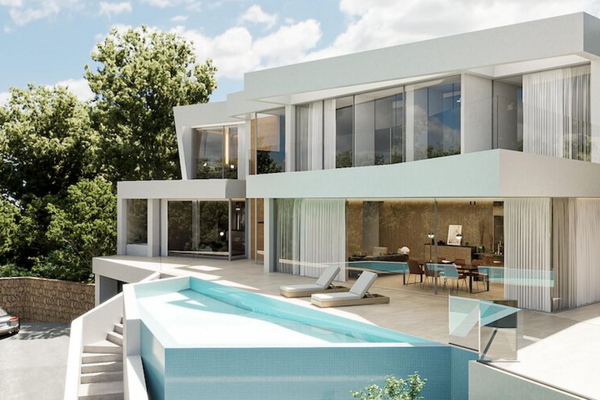 New Build - Villa -
Altea
