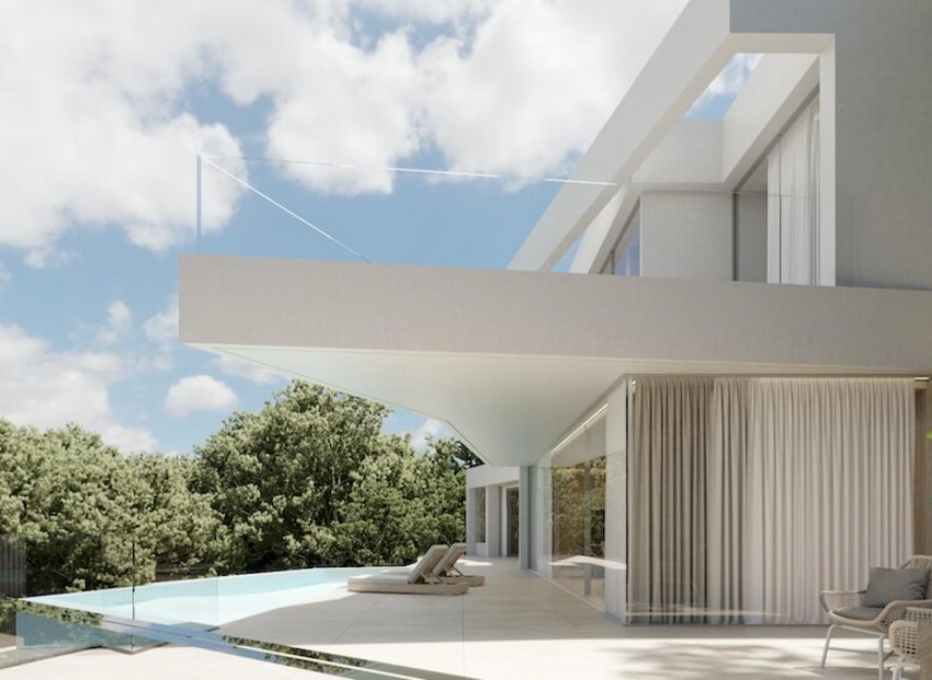 New Build - Villa -
Altea
