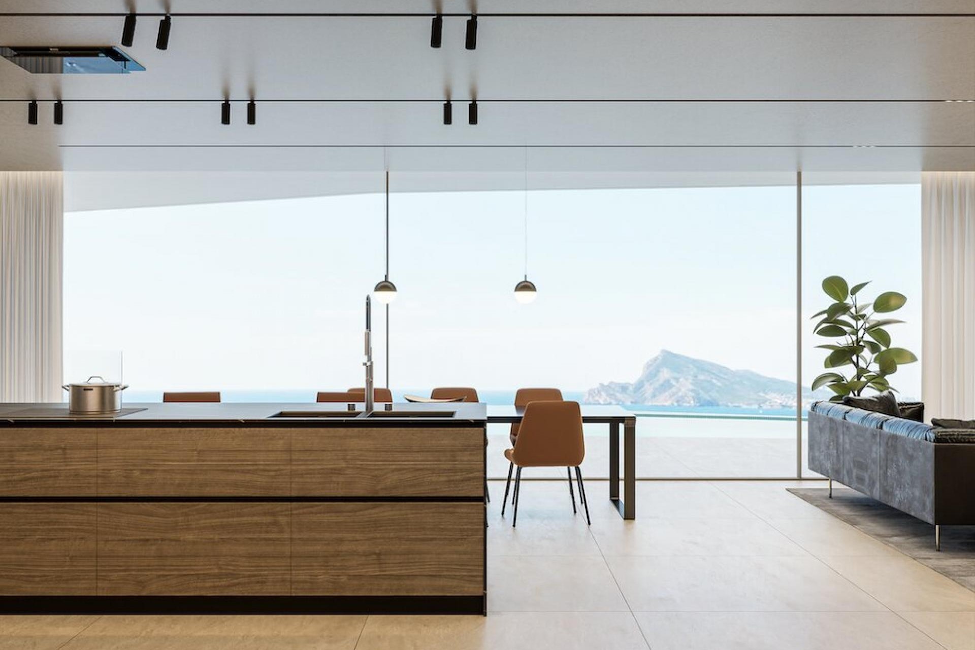 New Build - Villa -
Altea