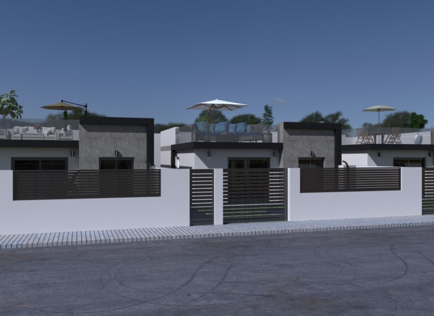 New Build - Villa -
Balsicas - Torre Pacheco
