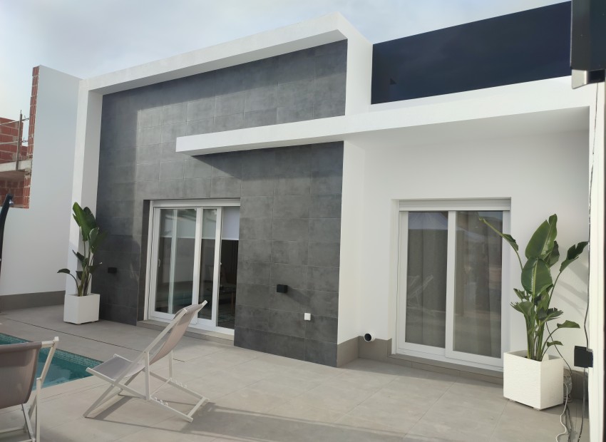 New Build - Villa -
Balsicas - Torre Pacheco