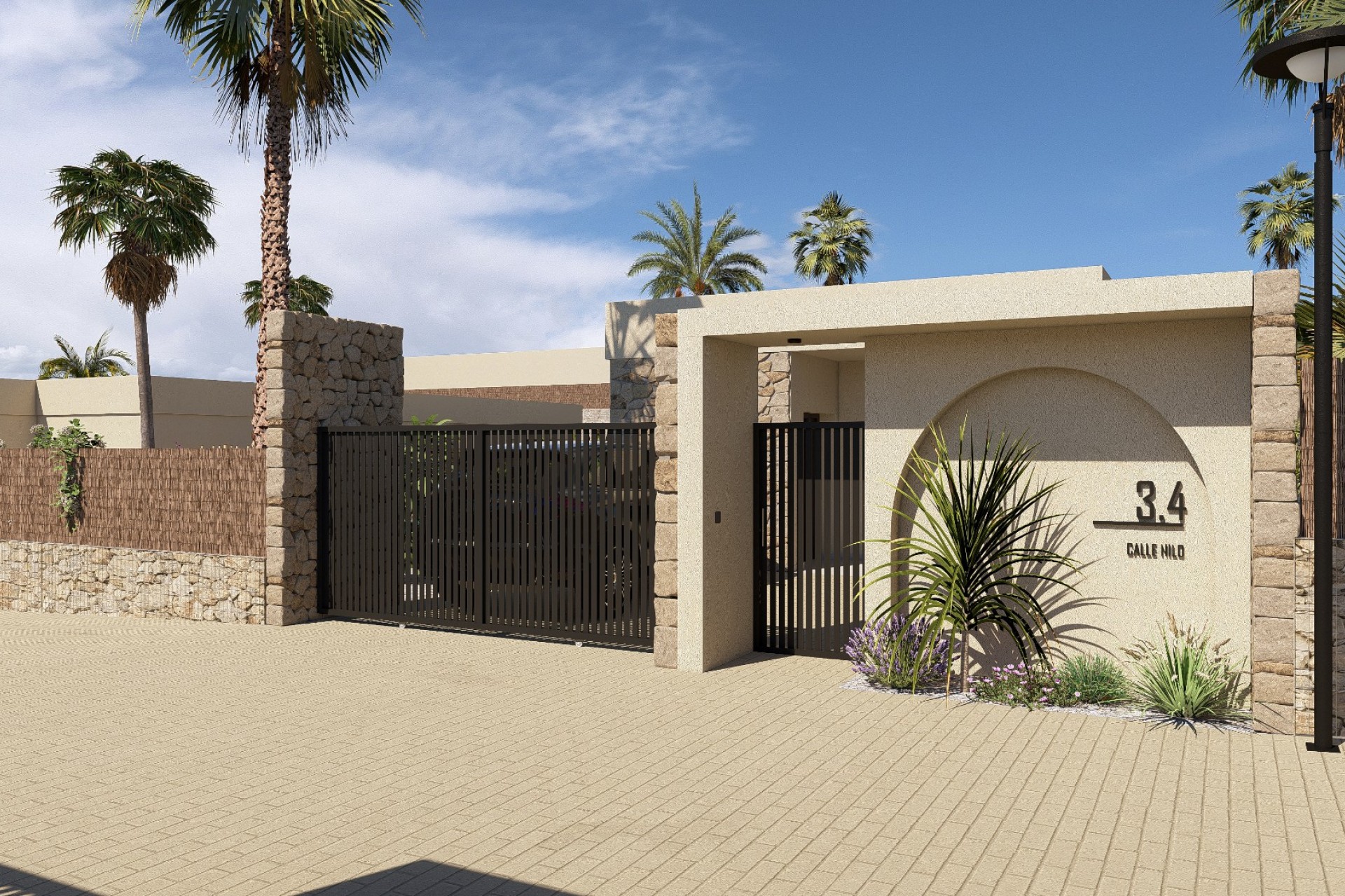 New Build - Villa -
Banos Y Mendigo