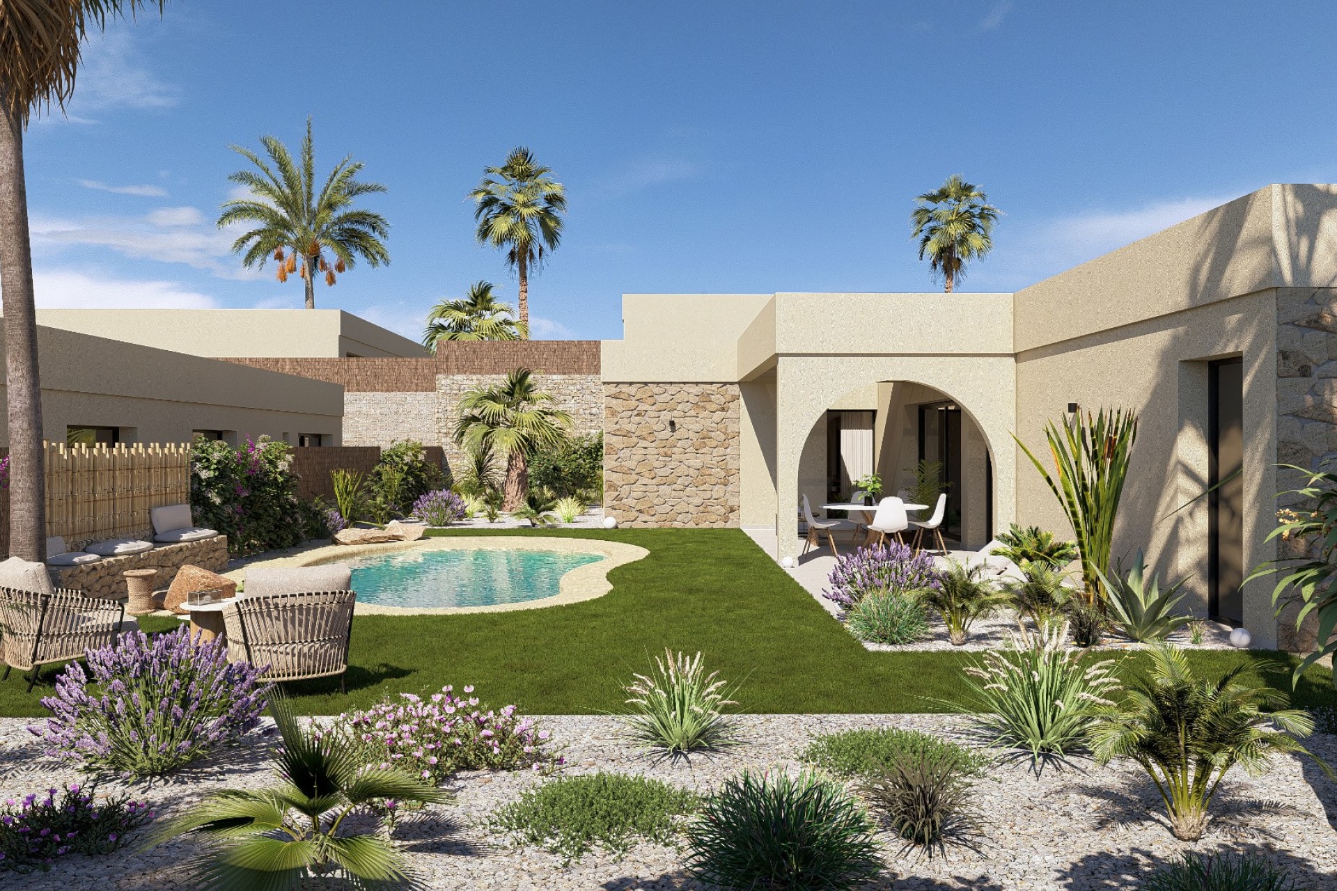 New Build - Villa -
Banos Y Mendigo