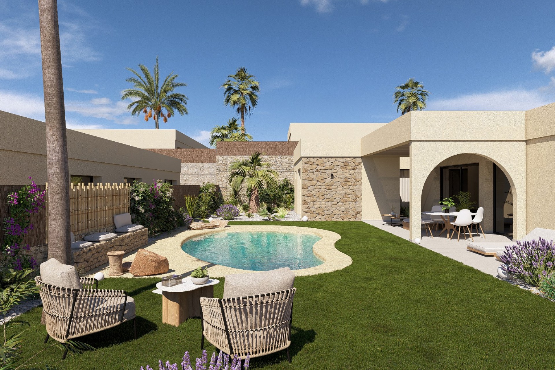 New Build - Villa -
Banos Y Mendigo
