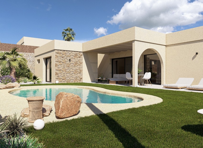 New Build - Villa -
Banos Y Mendigo
