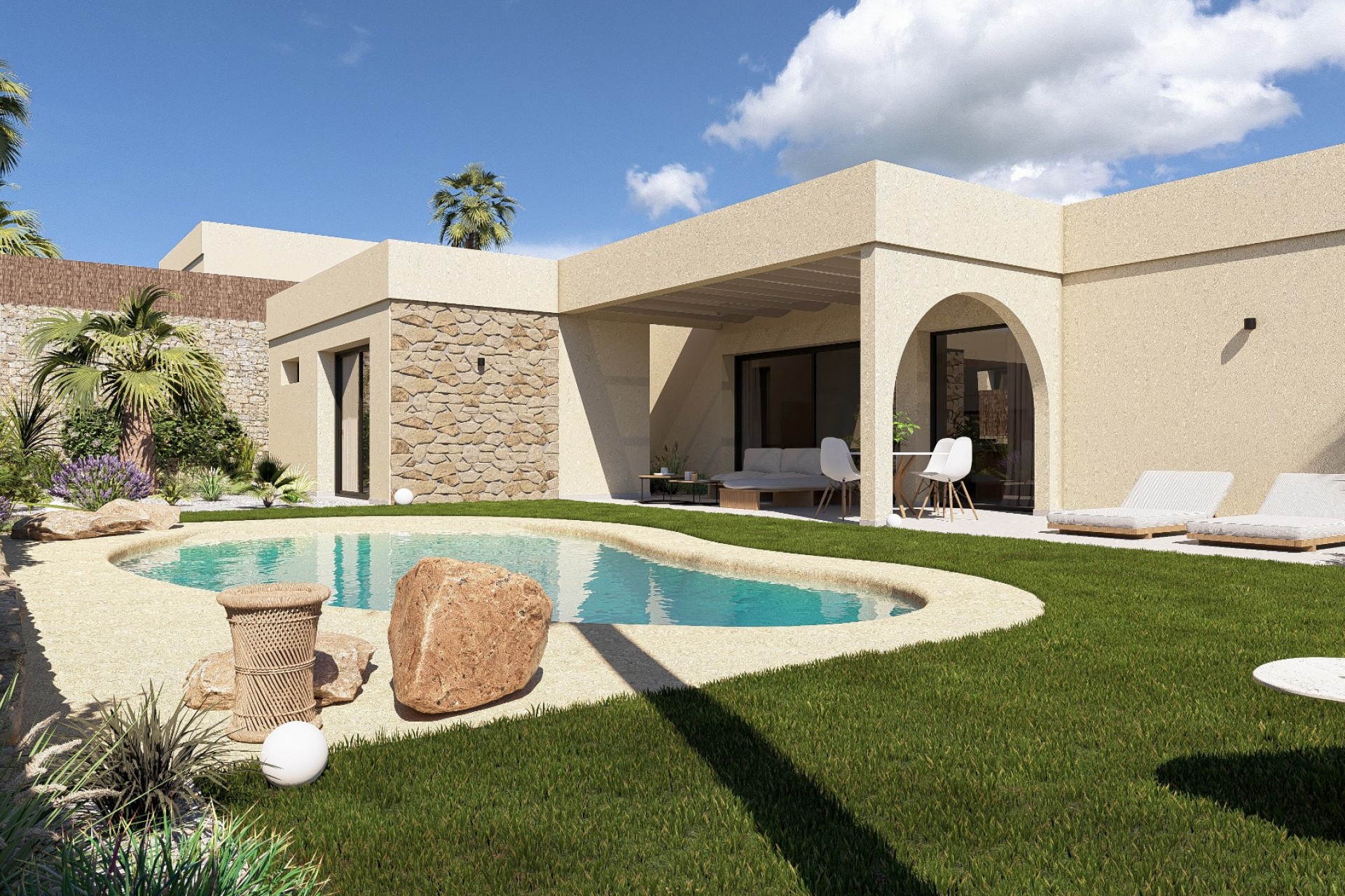 New Build - Villa -
Banos Y Mendigo