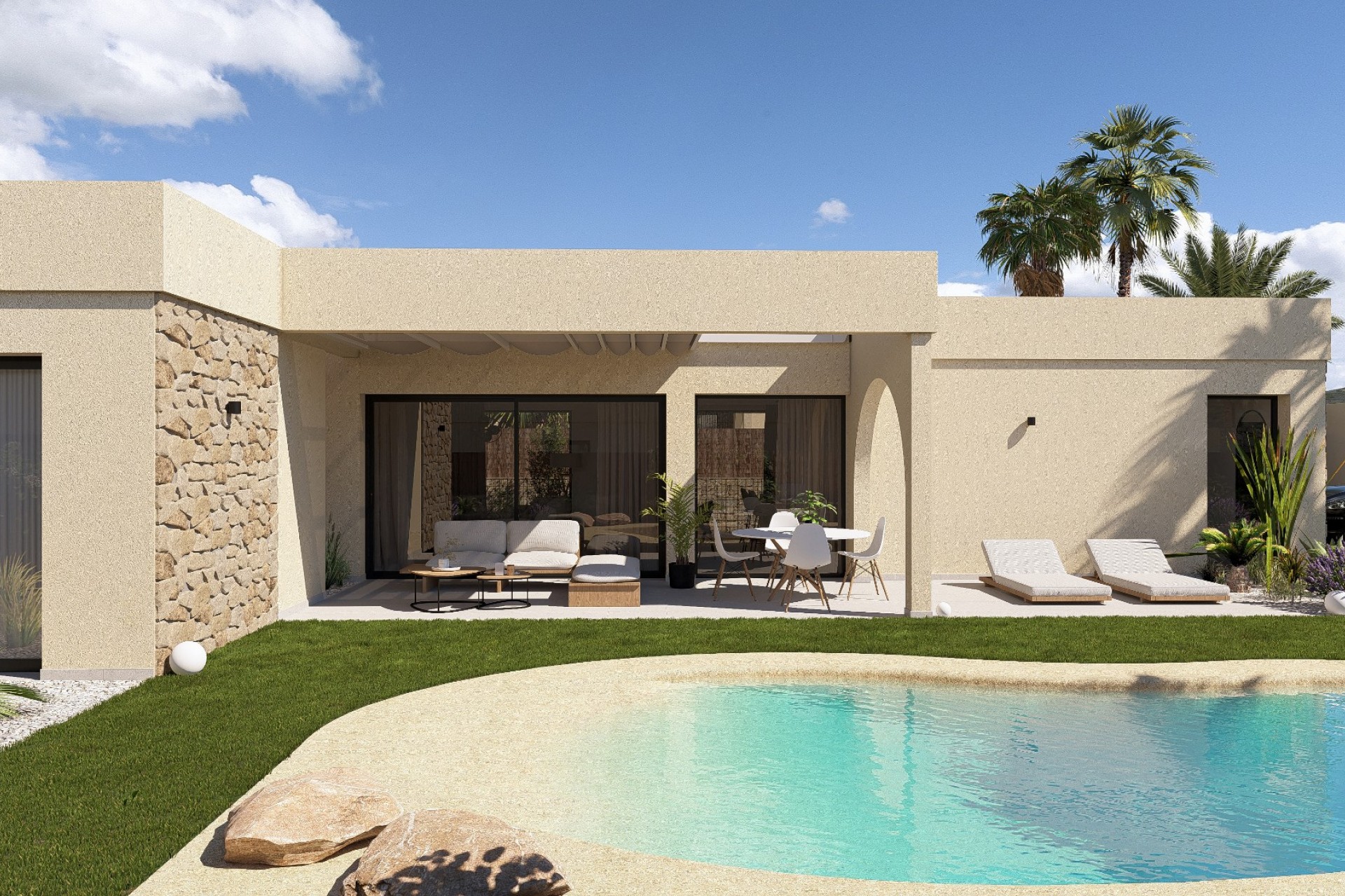 New Build - Villa -
Banos Y Mendigo