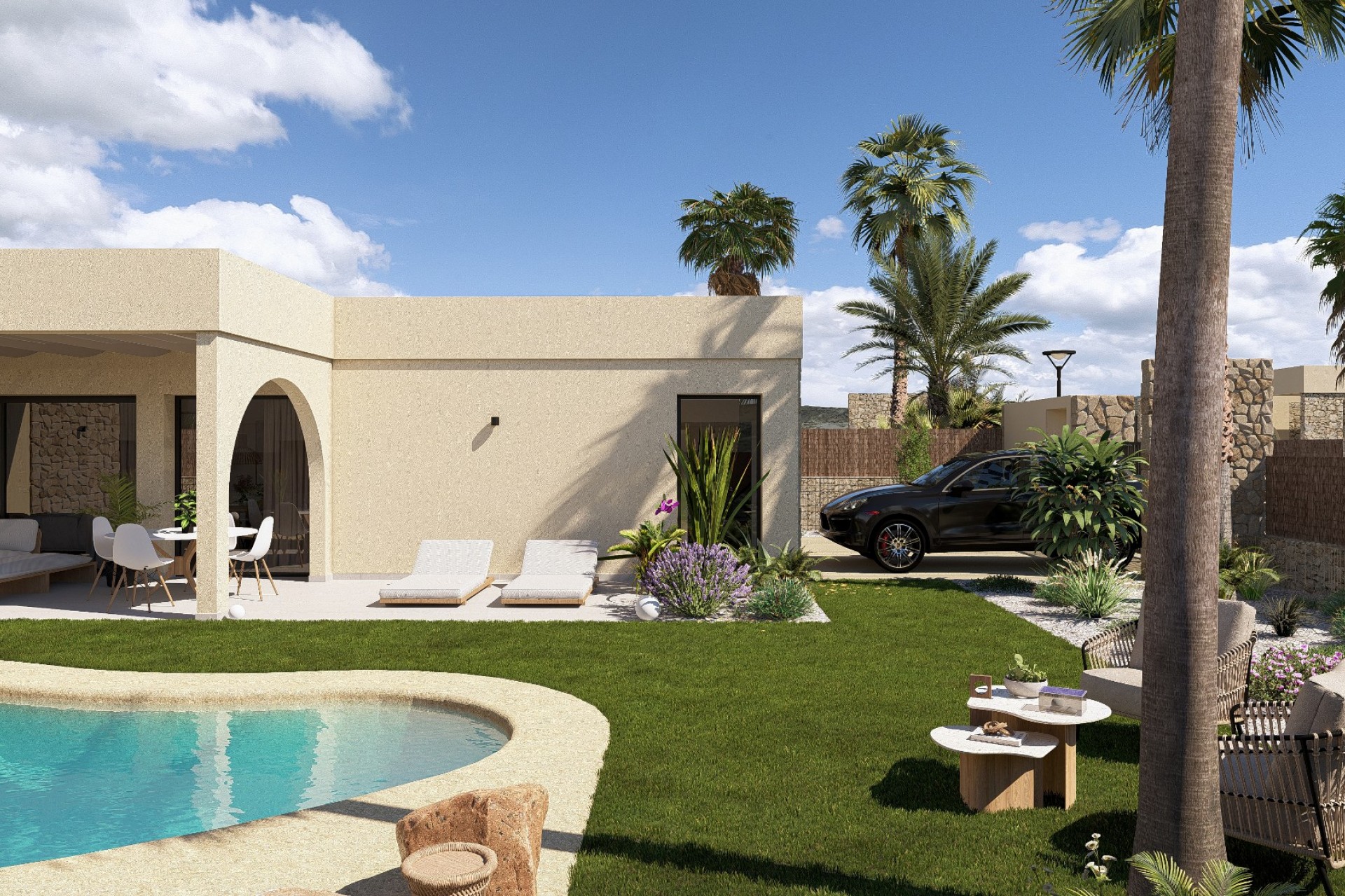 New Build - Villa -
Banos Y Mendigo