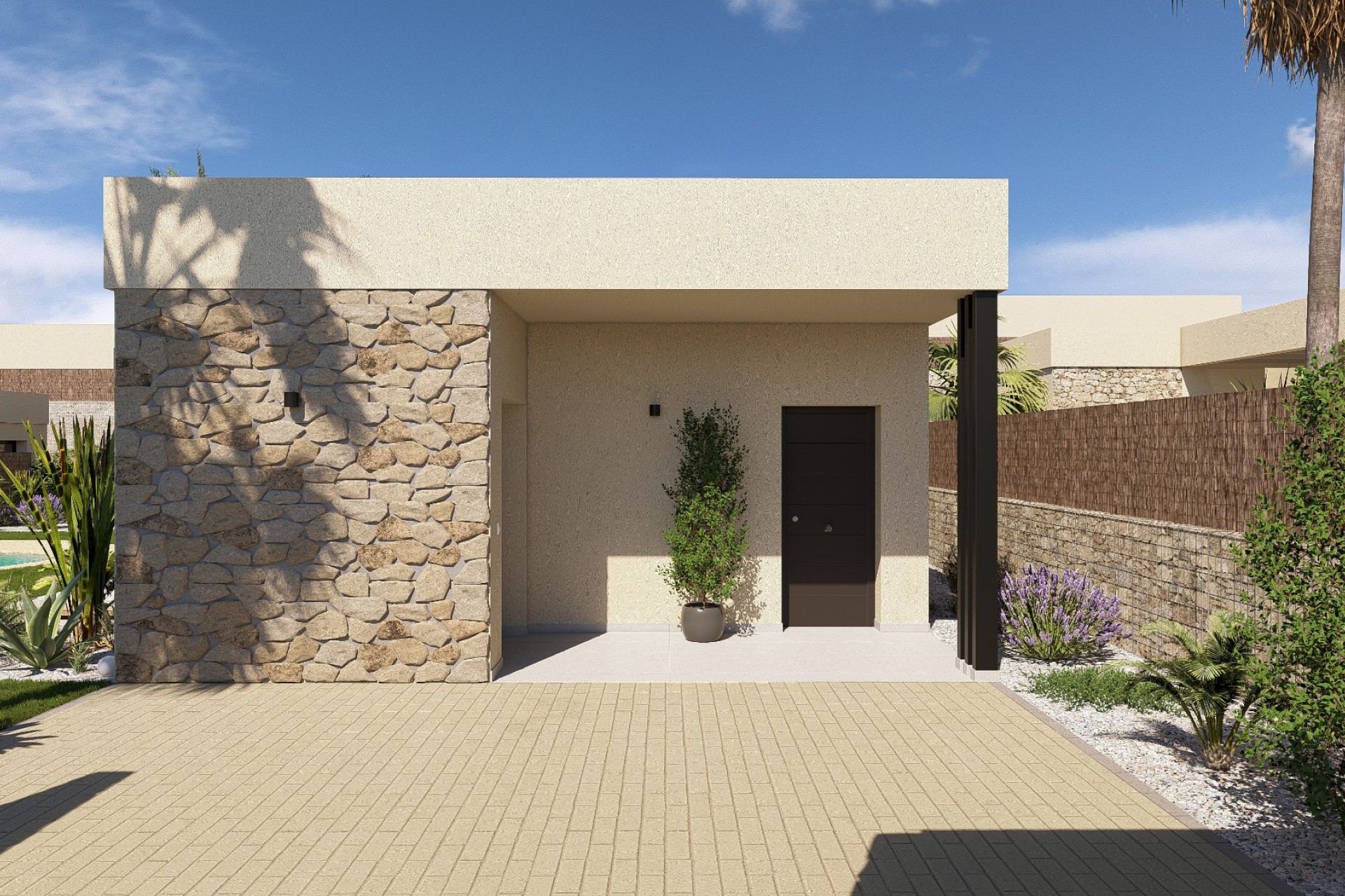 New Build - Villa -
Banos Y Mendigo