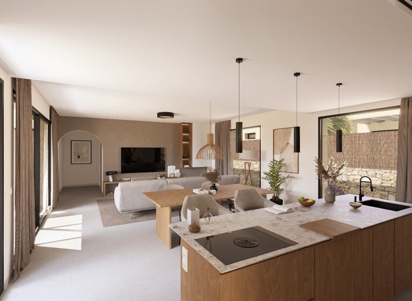 New Build - Villa -
Banos Y Mendigo