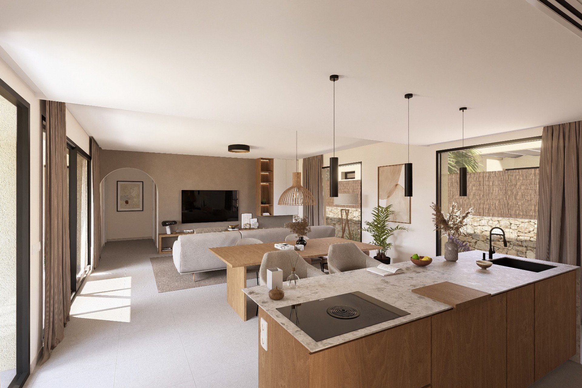 New Build - Villa -
Banos Y Mendigo