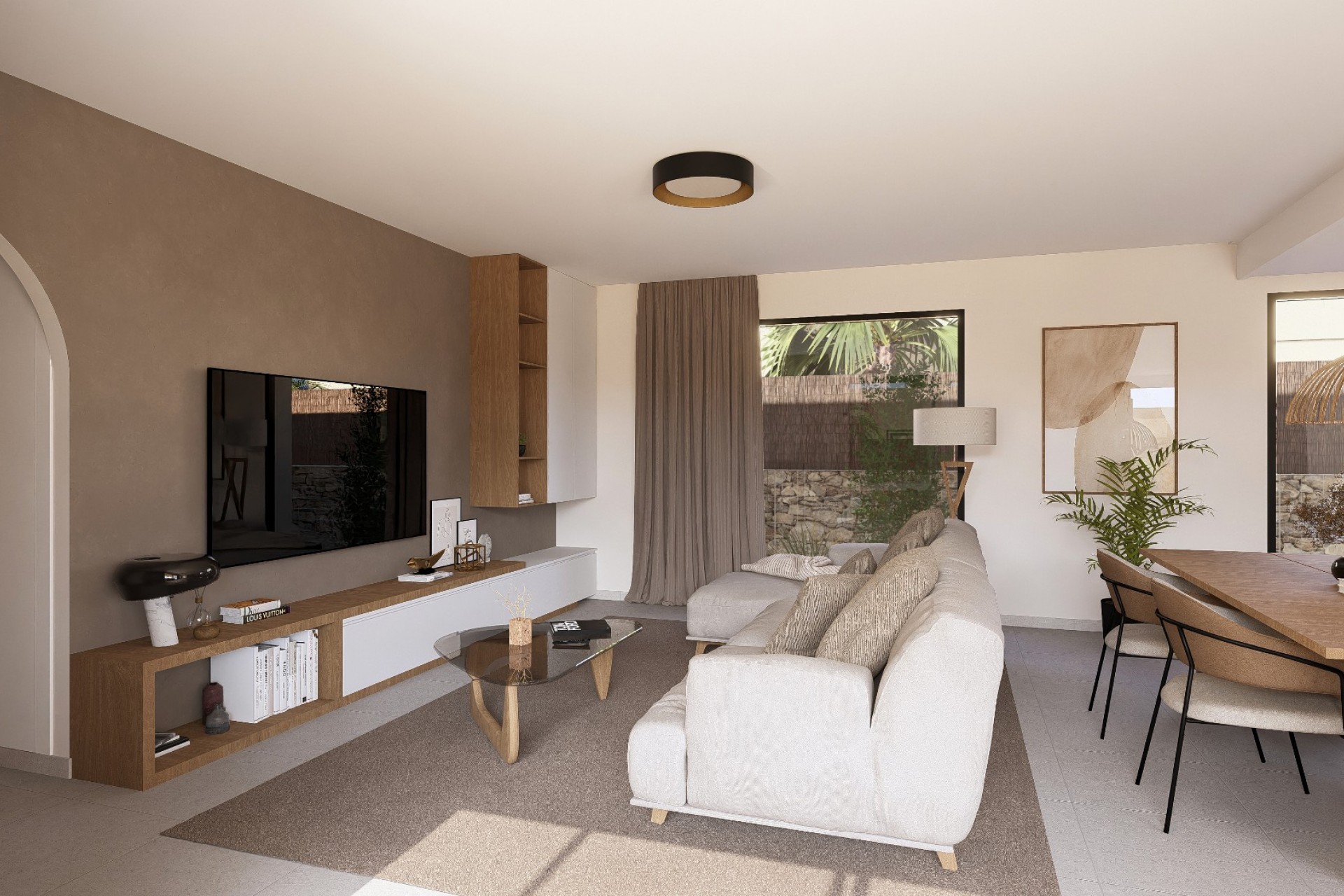 New Build - Villa -
Banos Y Mendigo