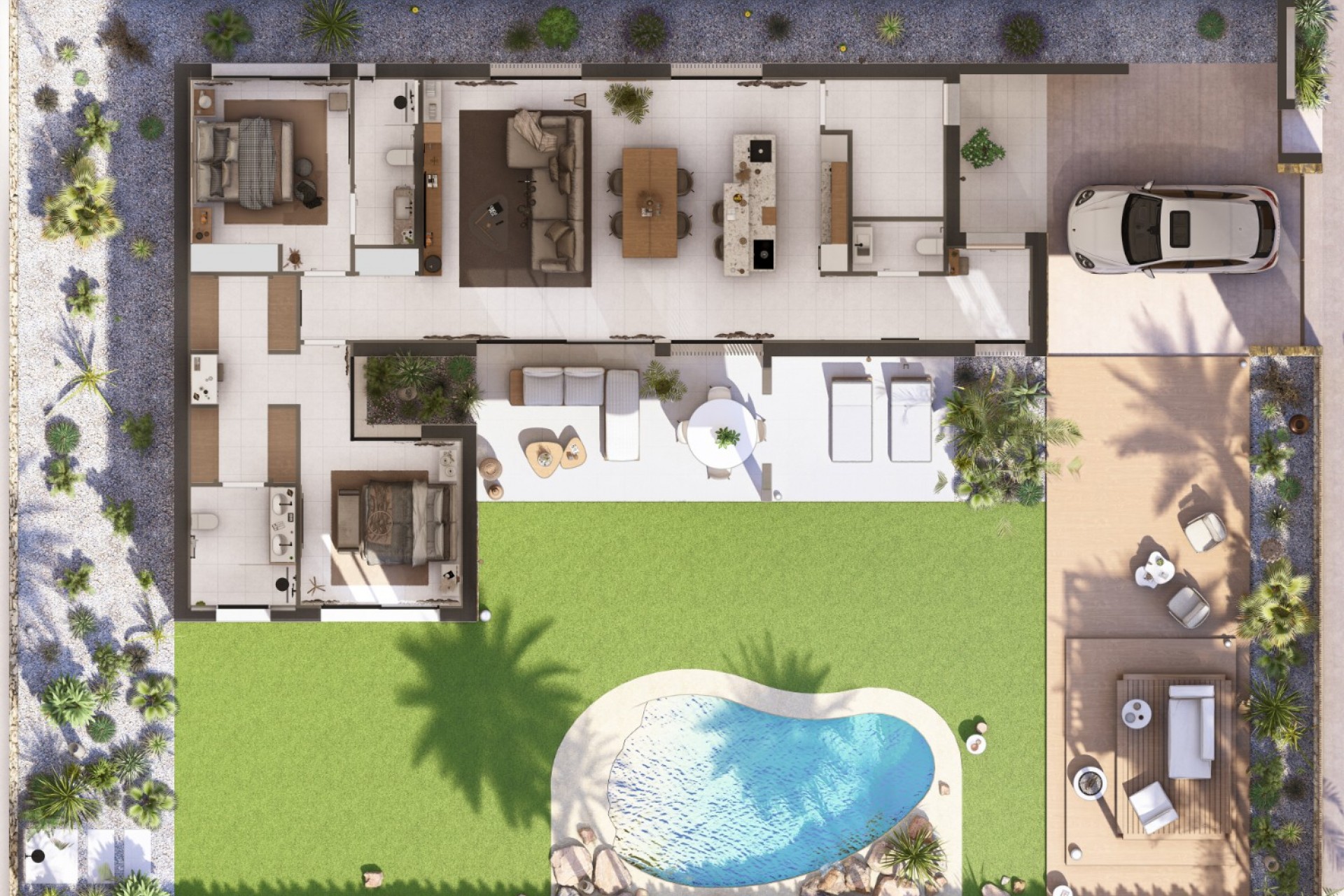 New Build - Villa -
Banos Y Mendigo