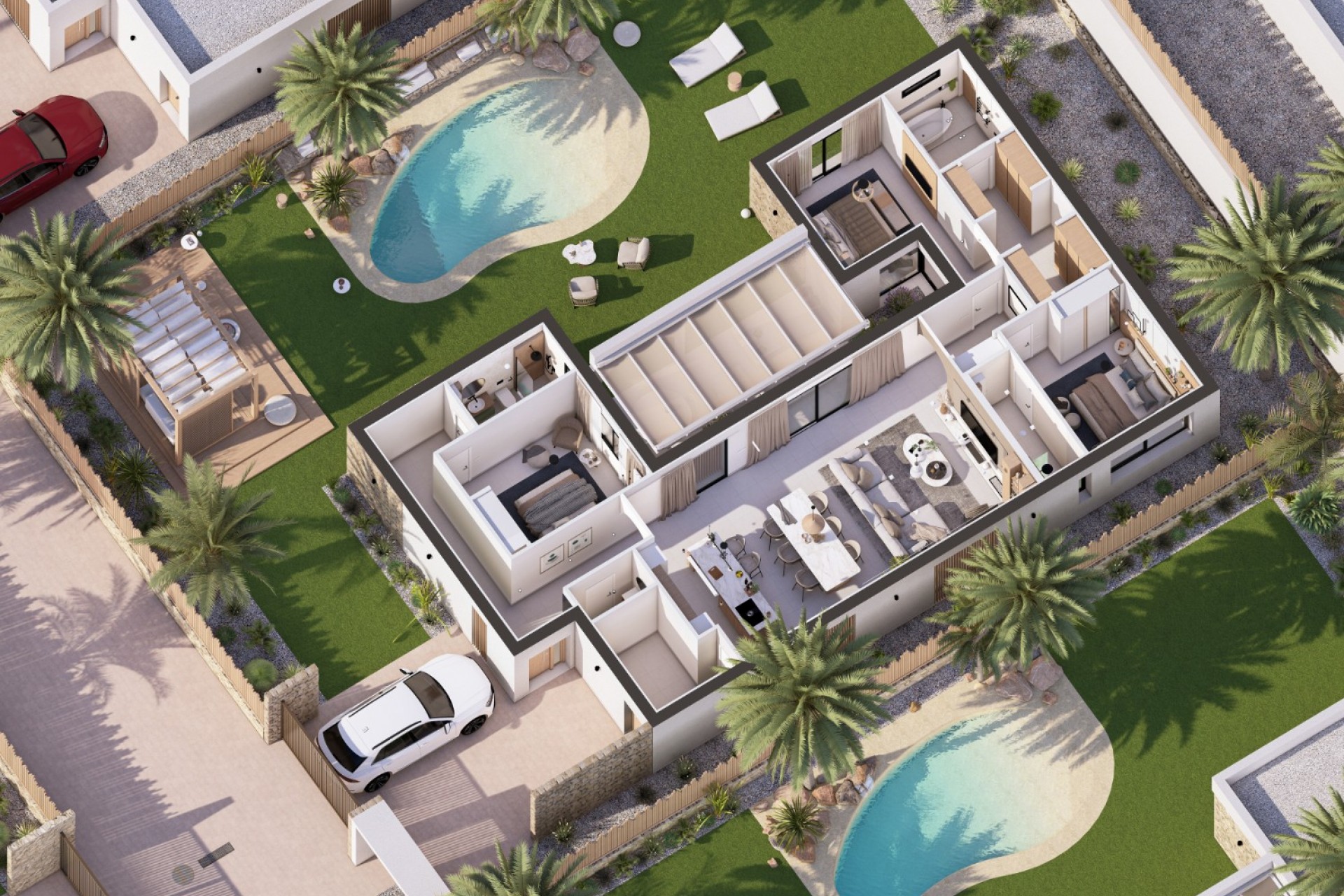 New Build - Villa -
Banos Y Mendigo